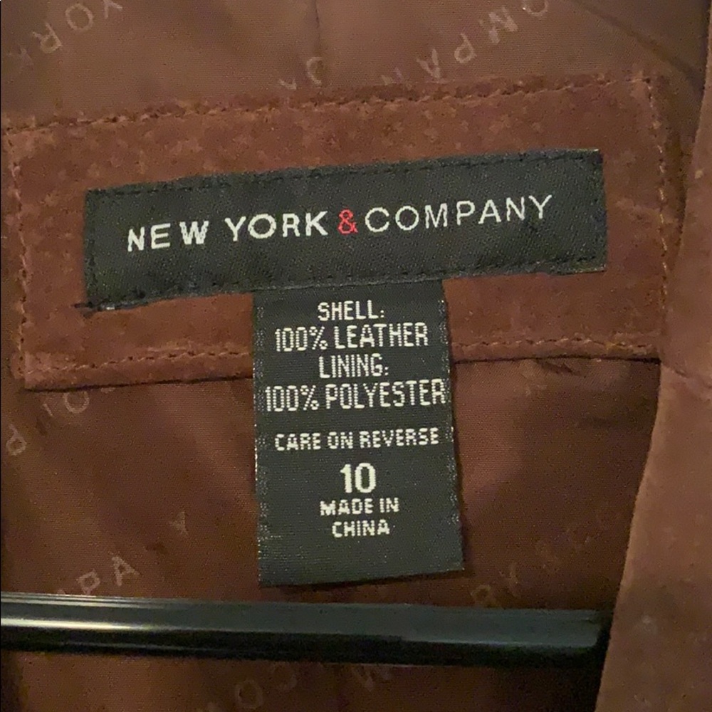 Suede jacket - Picture 3 of 3